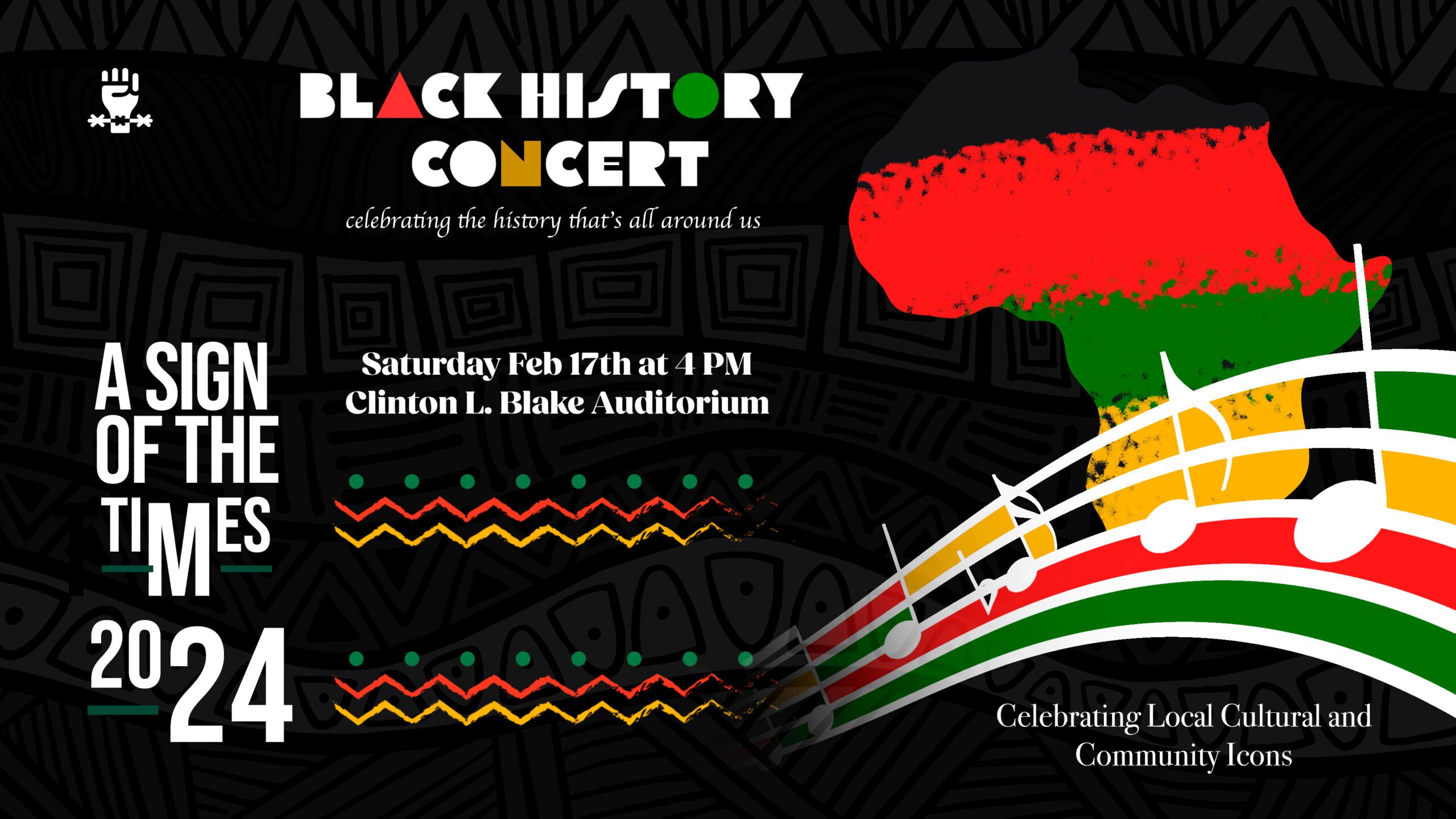 Annual Black History Concert